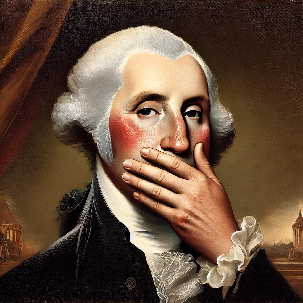 Brewed In History - George Washington's Teeth Were NOT Made Of Wood!