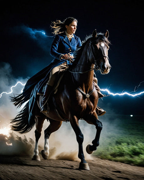 Did You Know a Teenage Girl Rode Farther Than Paul Revere?