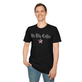 We The Coffee Patriot Eagle Unisex Softstyle T-Shirt