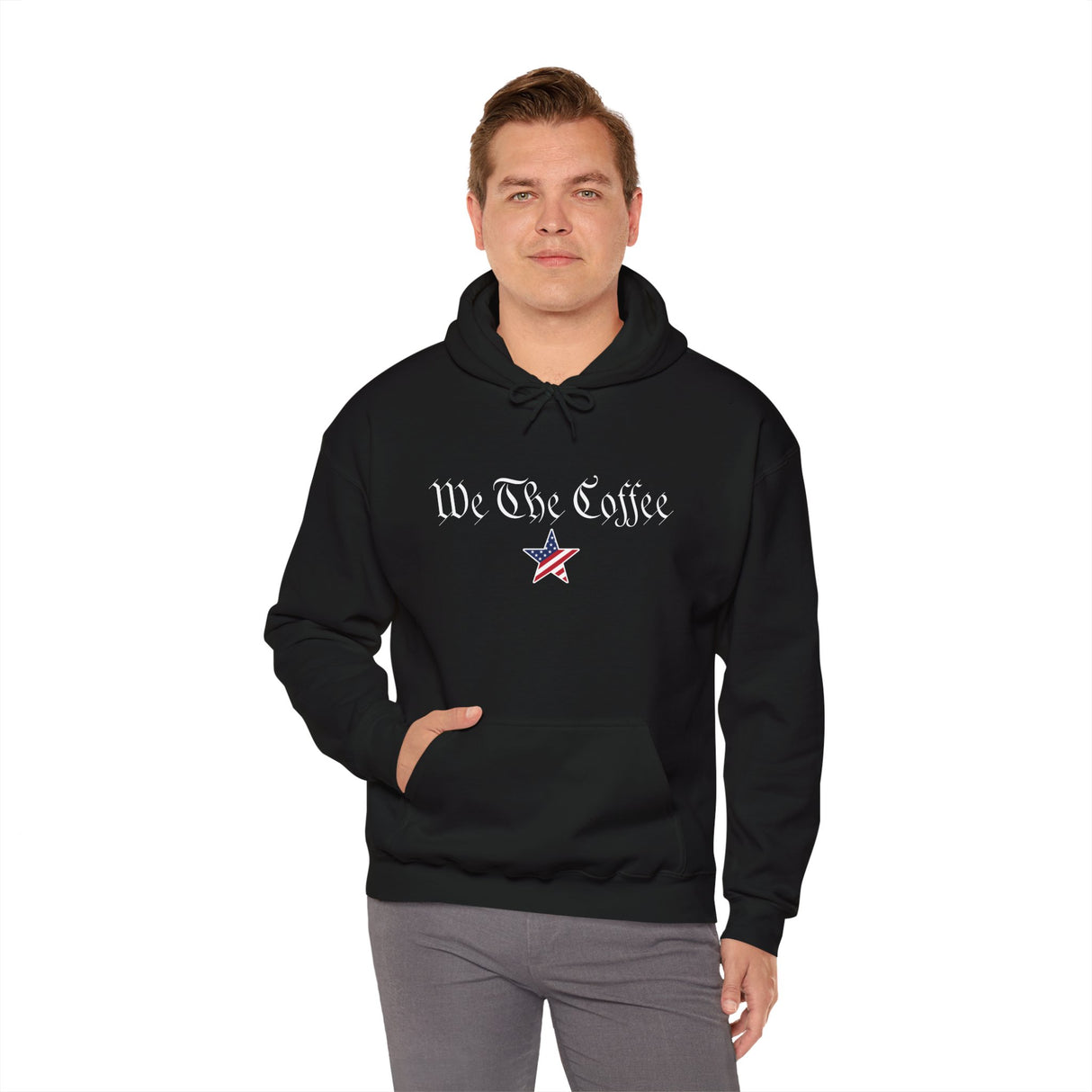 We The Coffee Patriotic Eagle Unisex Hoodie