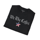 We The Coffee Patriot Eagle Unisex Softstyle T-Shirt