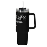 We The Coffee 40oz Tumbler With Handle