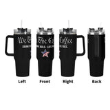 We The Coffee 40oz Tumbler With Handle