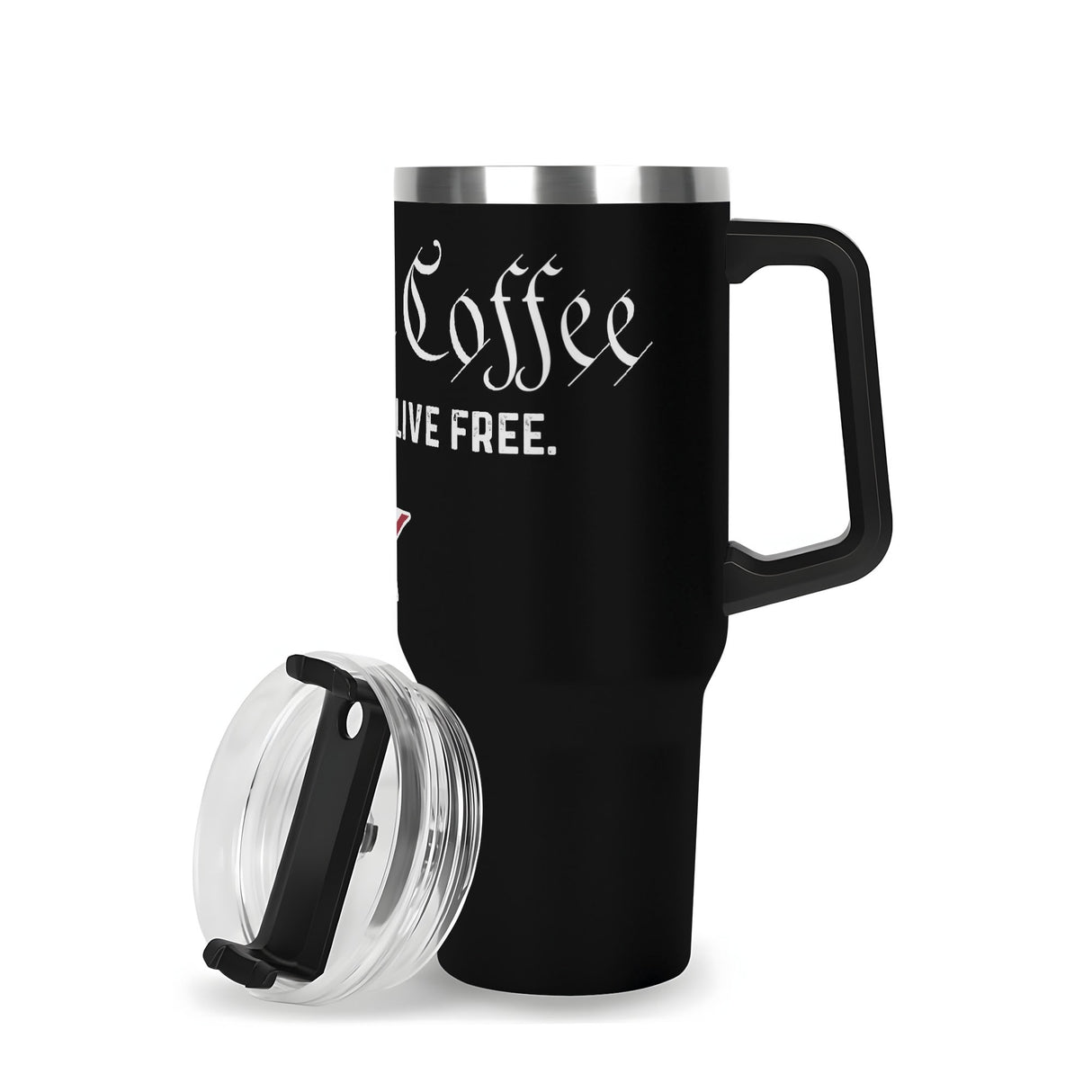 We The Coffee 40oz Tumbler With Handle