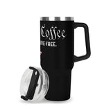 We The Coffee 40oz Tumbler With Handle