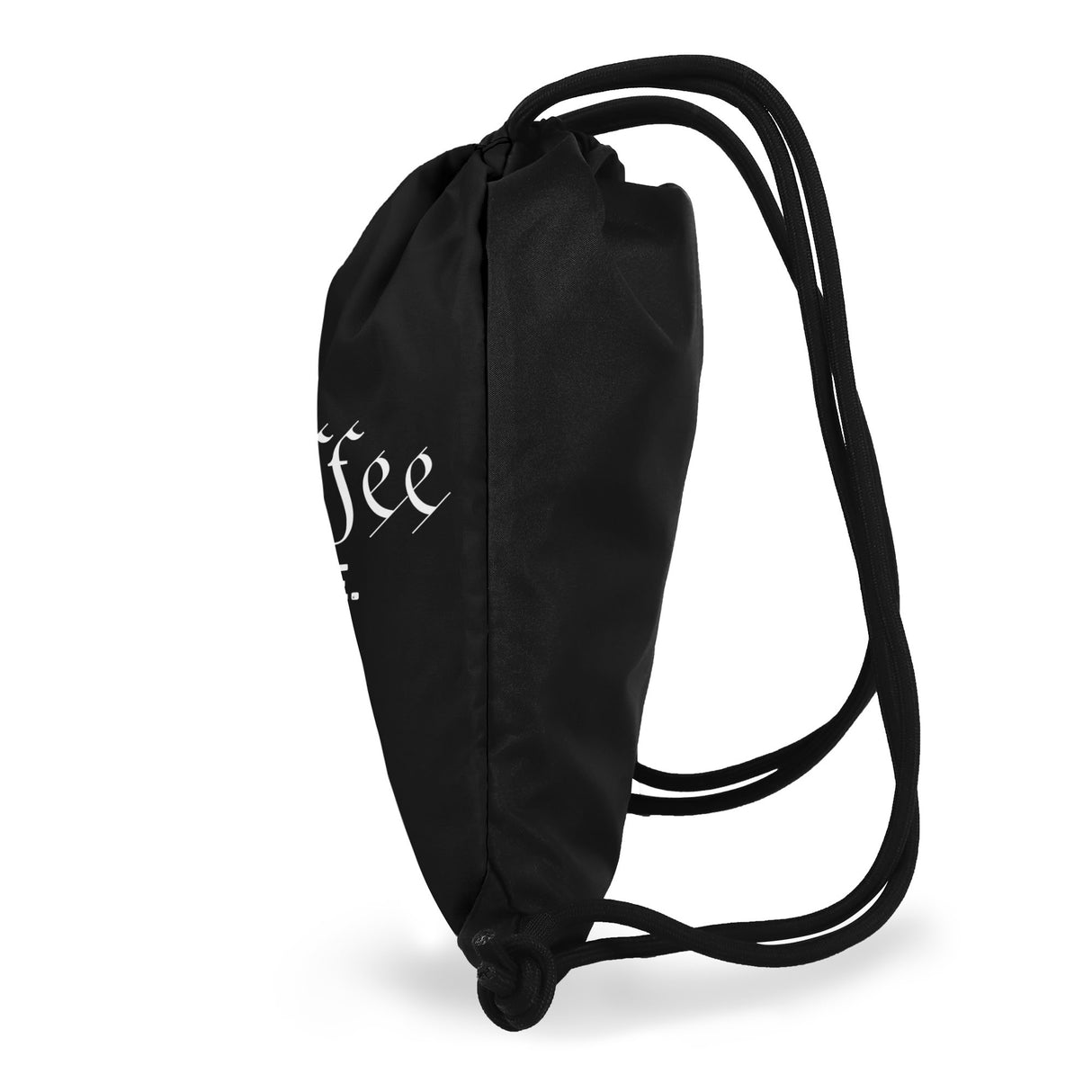 We The Coffee Drawstring Bag