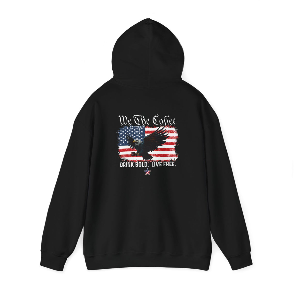 We The Coffee Patriotic Eagle Unisex Hoodie