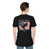 We The Coffee Patriot Eagle Unisex Softstyle T-Shirt