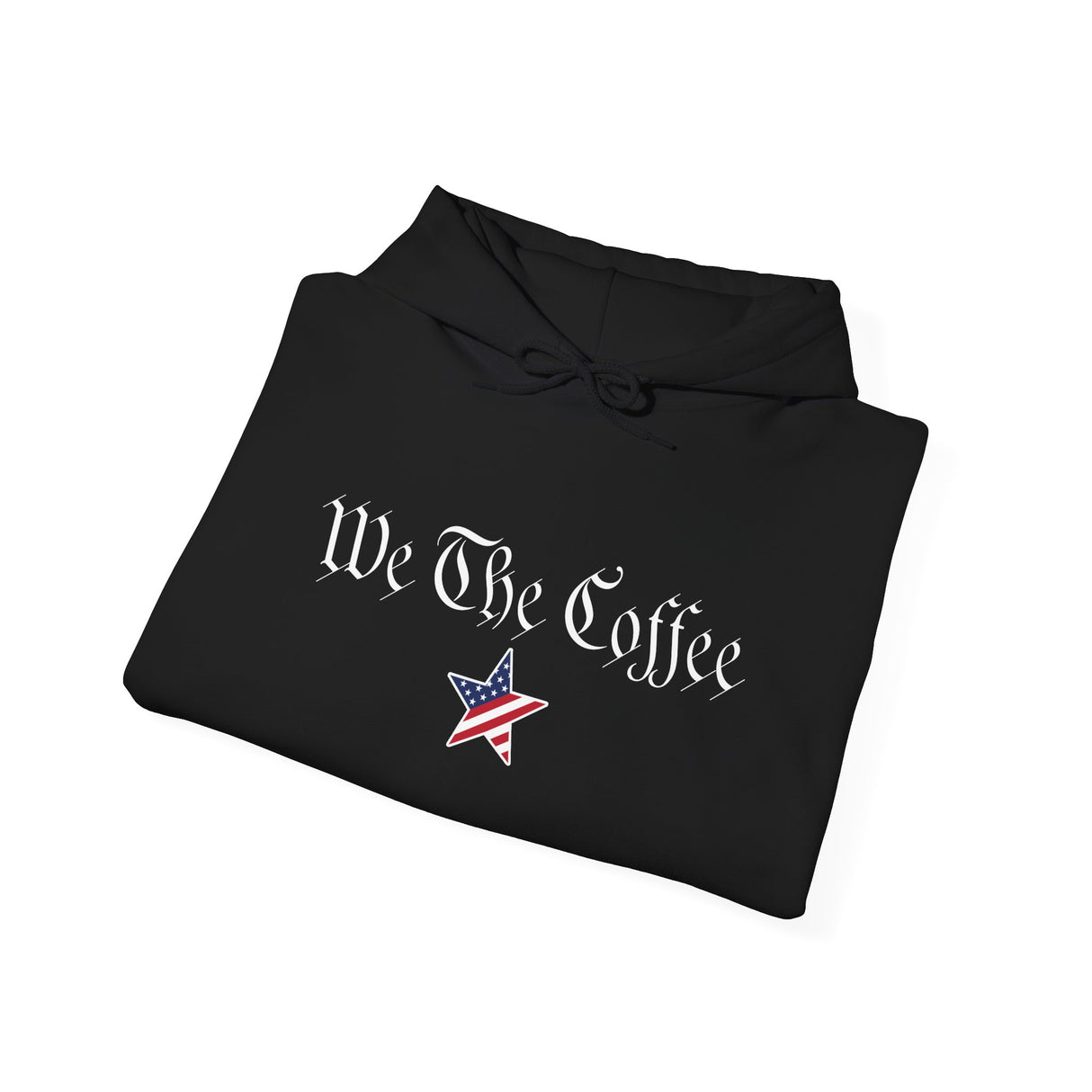 We The Coffee Patriotic Eagle Unisex Hoodie